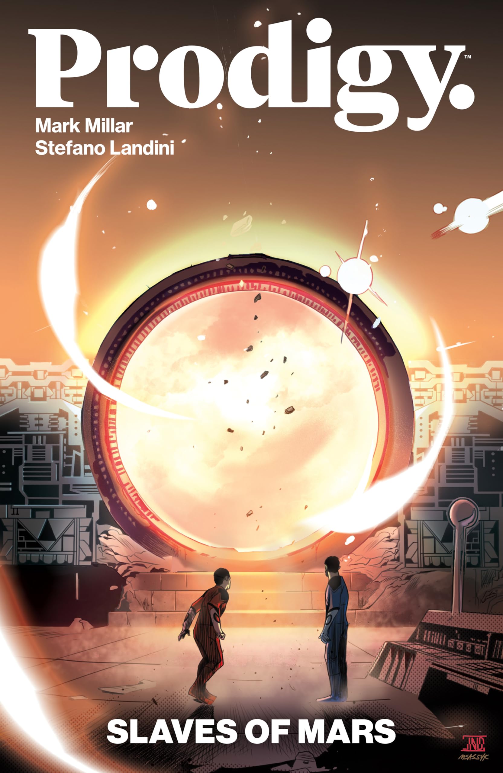 Prodigy: Slaves of Mars by Mark Millar (Paperback Book)