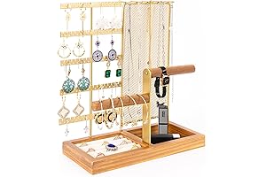 Elegant and Efficient Jewelry Holder Organizer for Your Treasured Accessories