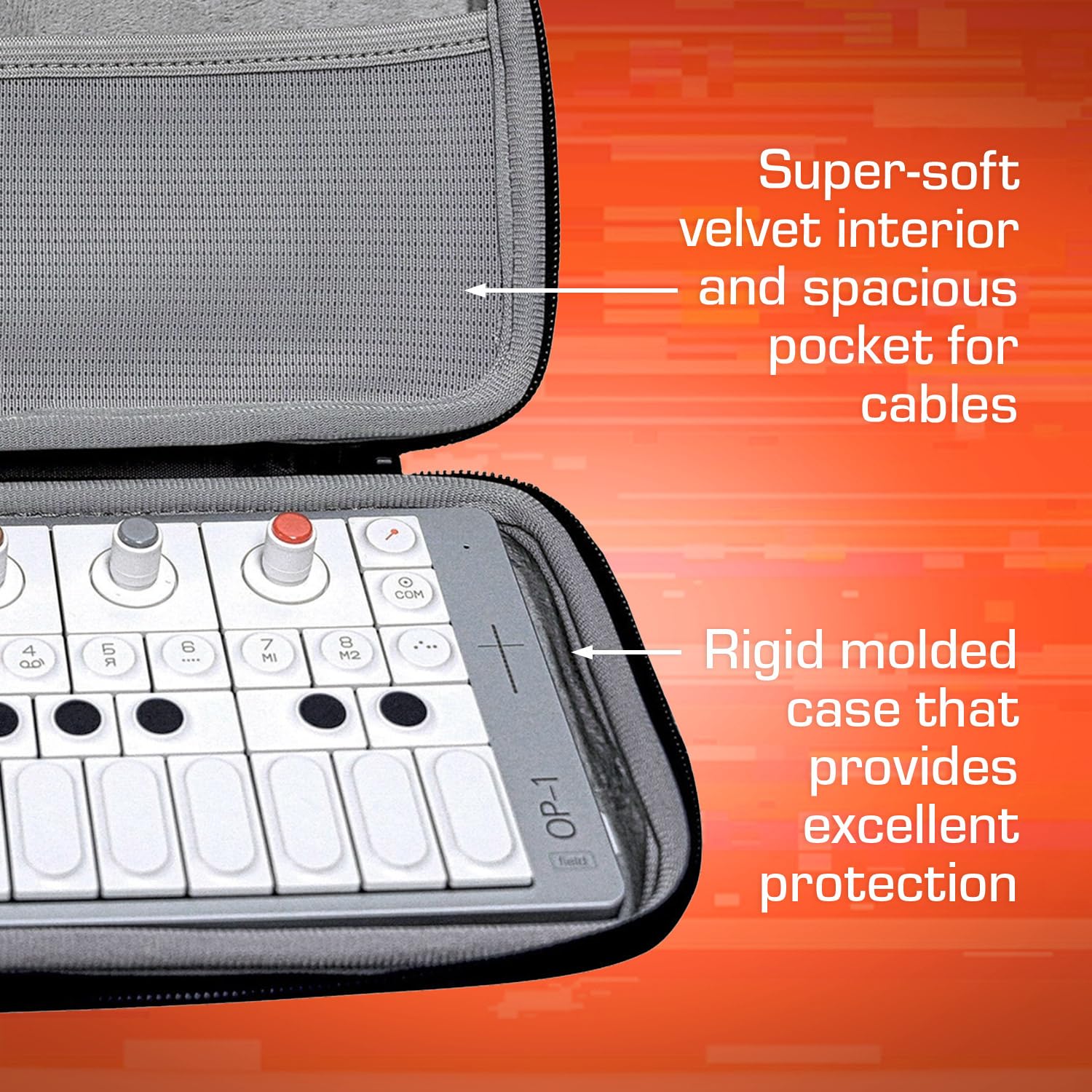 Amazon.com: ANALOG CASES OP-1 Field/OP-XY/OP-1 Case - Compact