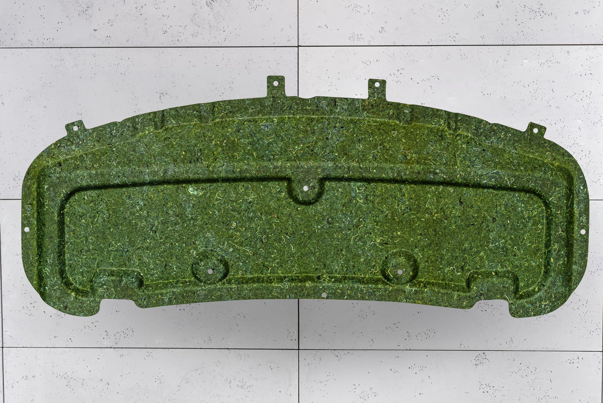 GEPCO Dämmmatte Motorhaube kompatibel mit OPEL ZAFIRA B 2008-2015