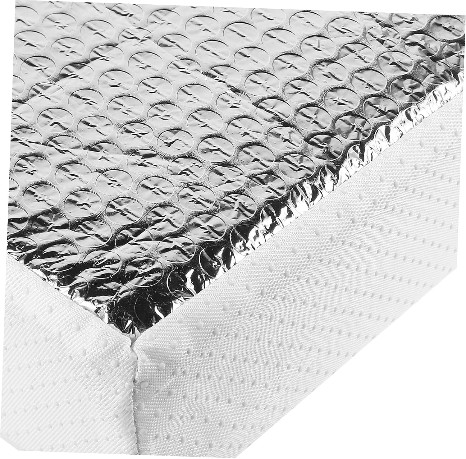 Alipis Rv Insulator Cover Reflective Vent Insulator for Camper Blocks Sunlight Maintains Ventilation Keeps Interior