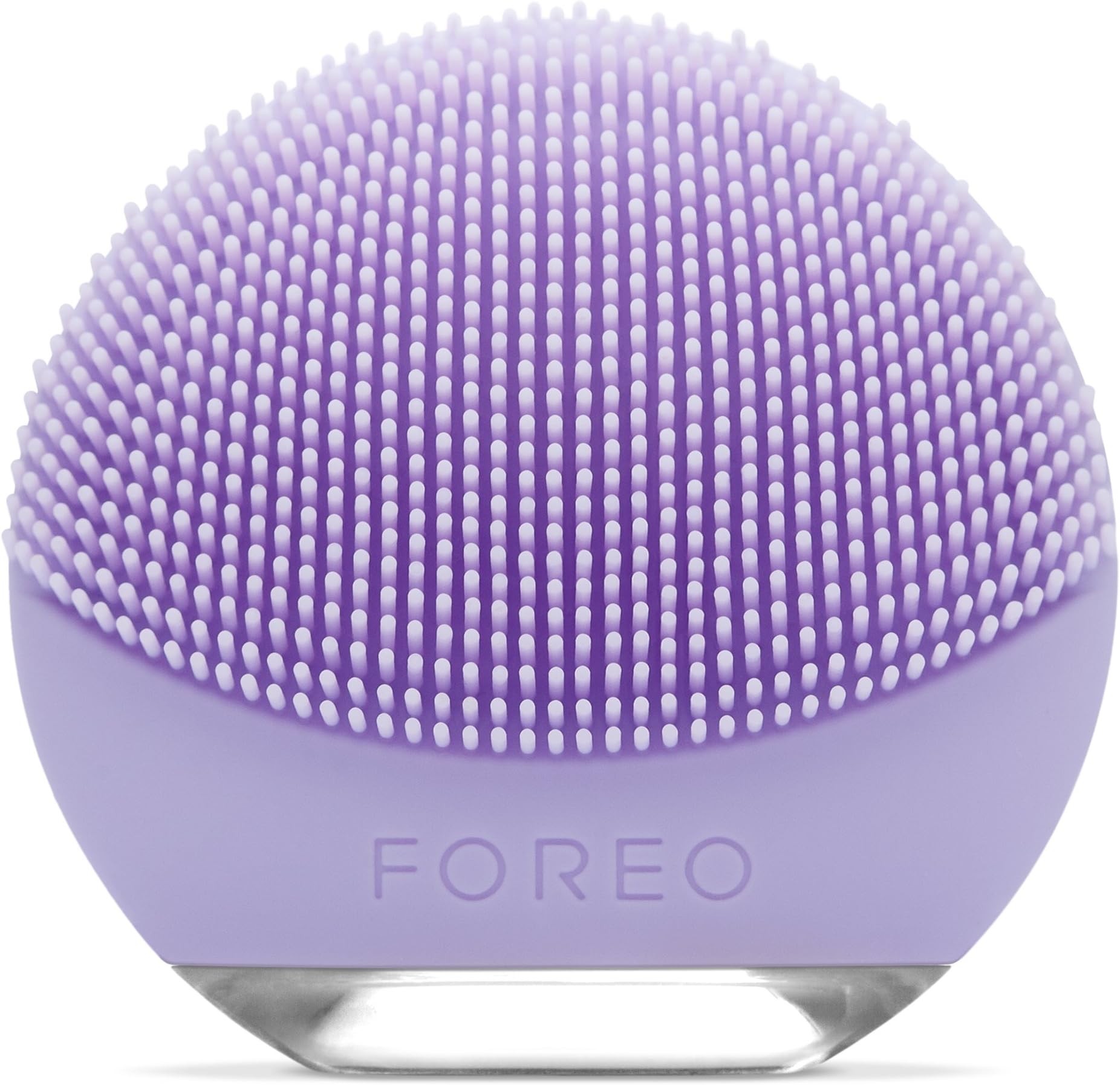 FOREO LUNA go Portable and Personalized Facial Cleansing Brush for Sensitive Skin