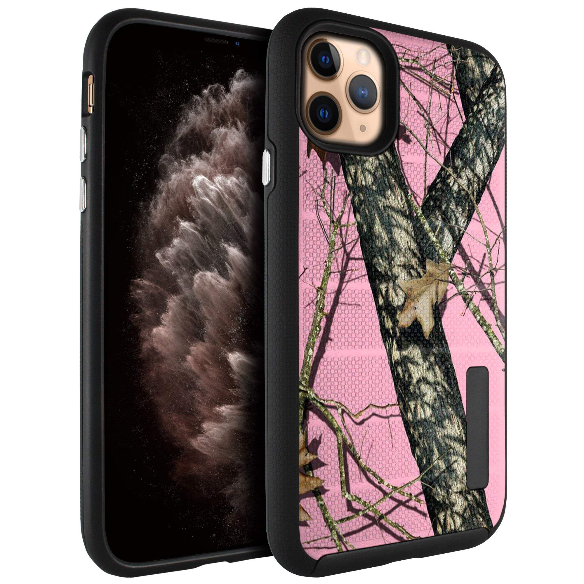 CasesonDeck Pink Case Compatible with (Apple iPhone 11 Pro Max (2019 6.4