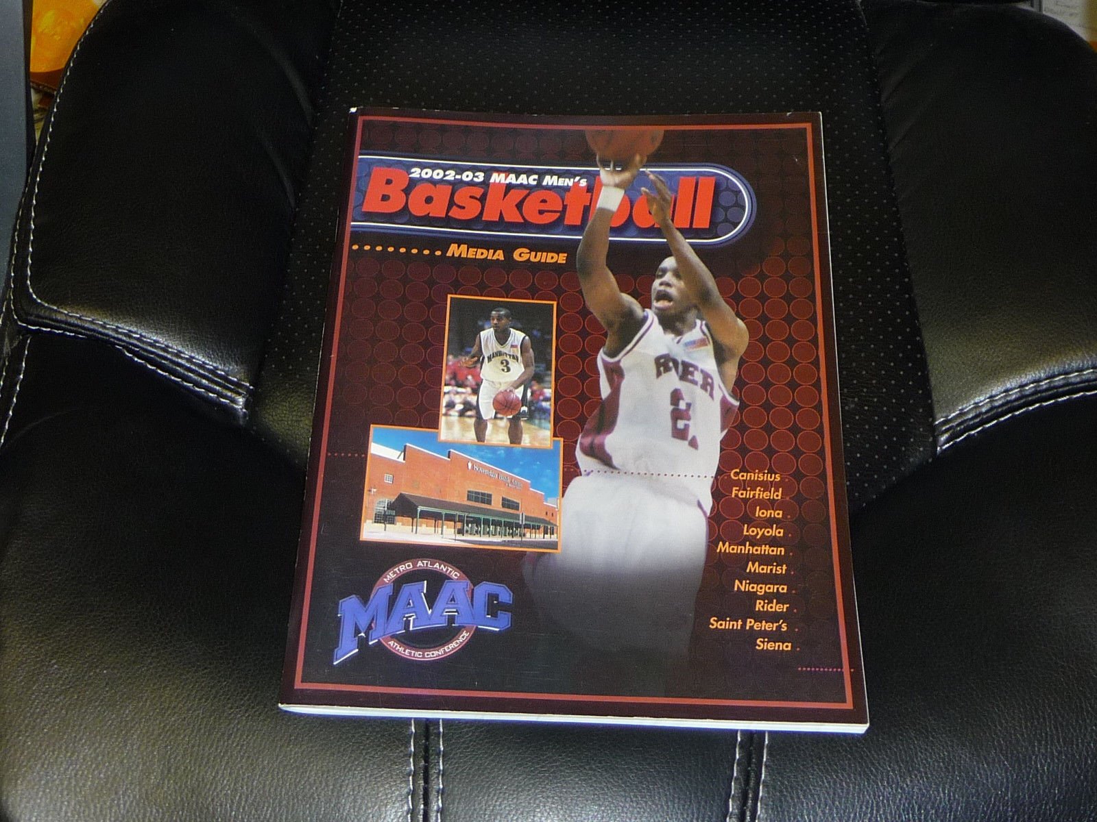 2002 2003 MAAC COLLEGE BASKETBALL CONFERENCE MEDIA GUIDE EX