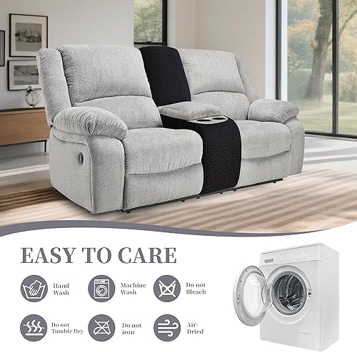 Miniatura 508 de Fundas 100% impermeables para sofá reclinable seccional, fundas para sofá reclinable en forma de L, funda para sofá seccional de esquina en forma de