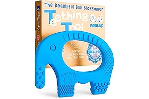 Exclusive Teething Toy Gift for Baby Boys on Valentine's Day