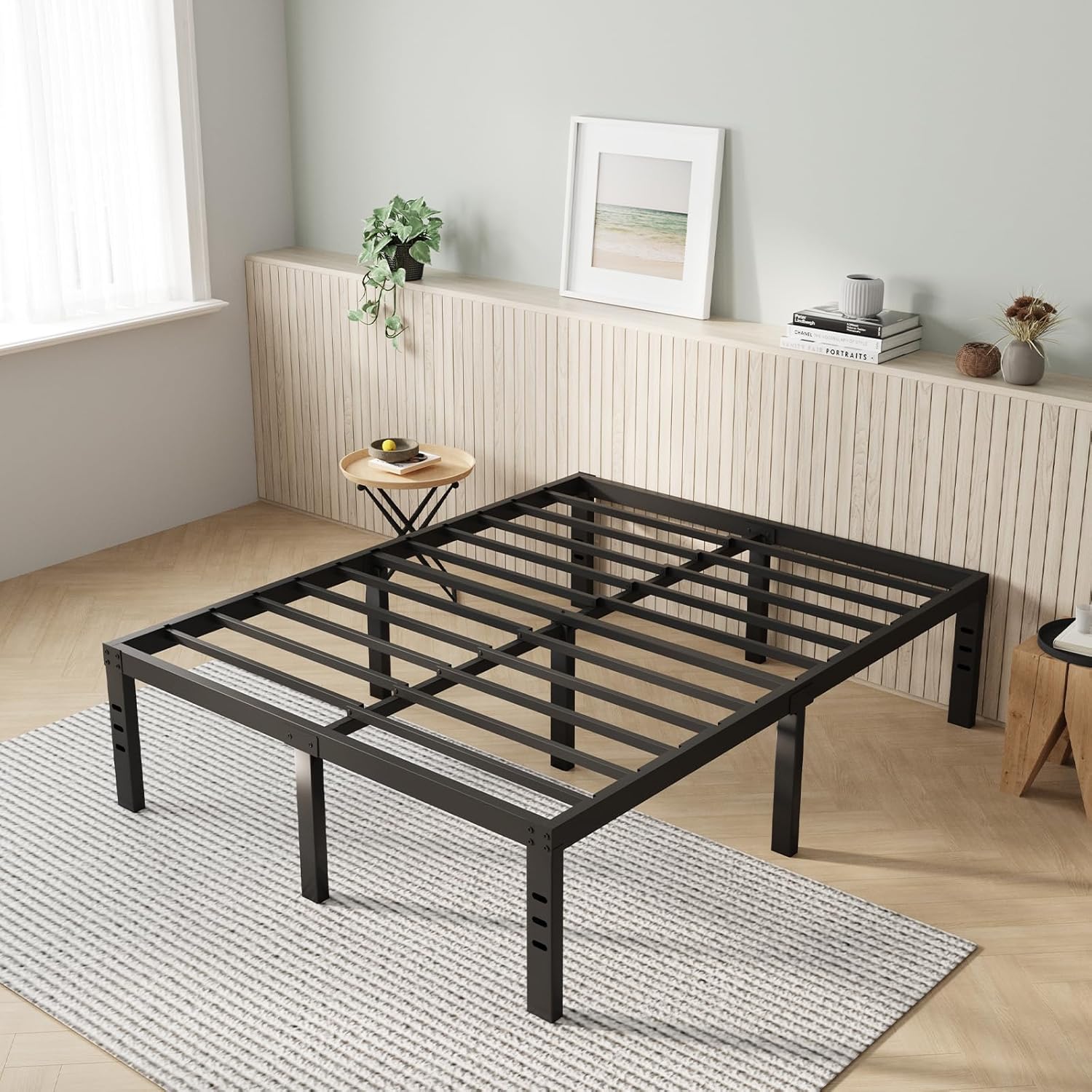 Novilla Full Size Bed Frame
