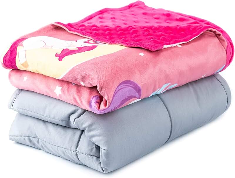Amazon.com: pink weighted blanket