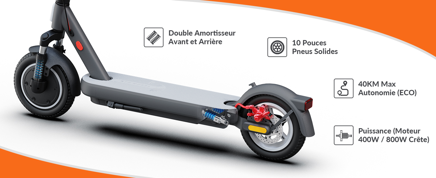 NAVEE V40 Pro | Trottinette électrique