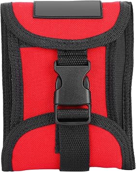 Pissente Weight Pocket, Dive Weight Pocket Diving Weights 3KG Diving Weight Belt Pocket Weight Pocket with Quick Release Buckle Diving Weights & Belts Red, Pissenteeinsy4b2rv-02