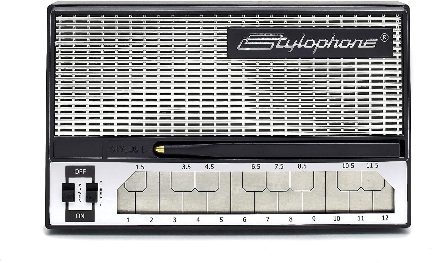 Stylophone Retro Pocket Synth with Stylophone Official Carry case - Bundle