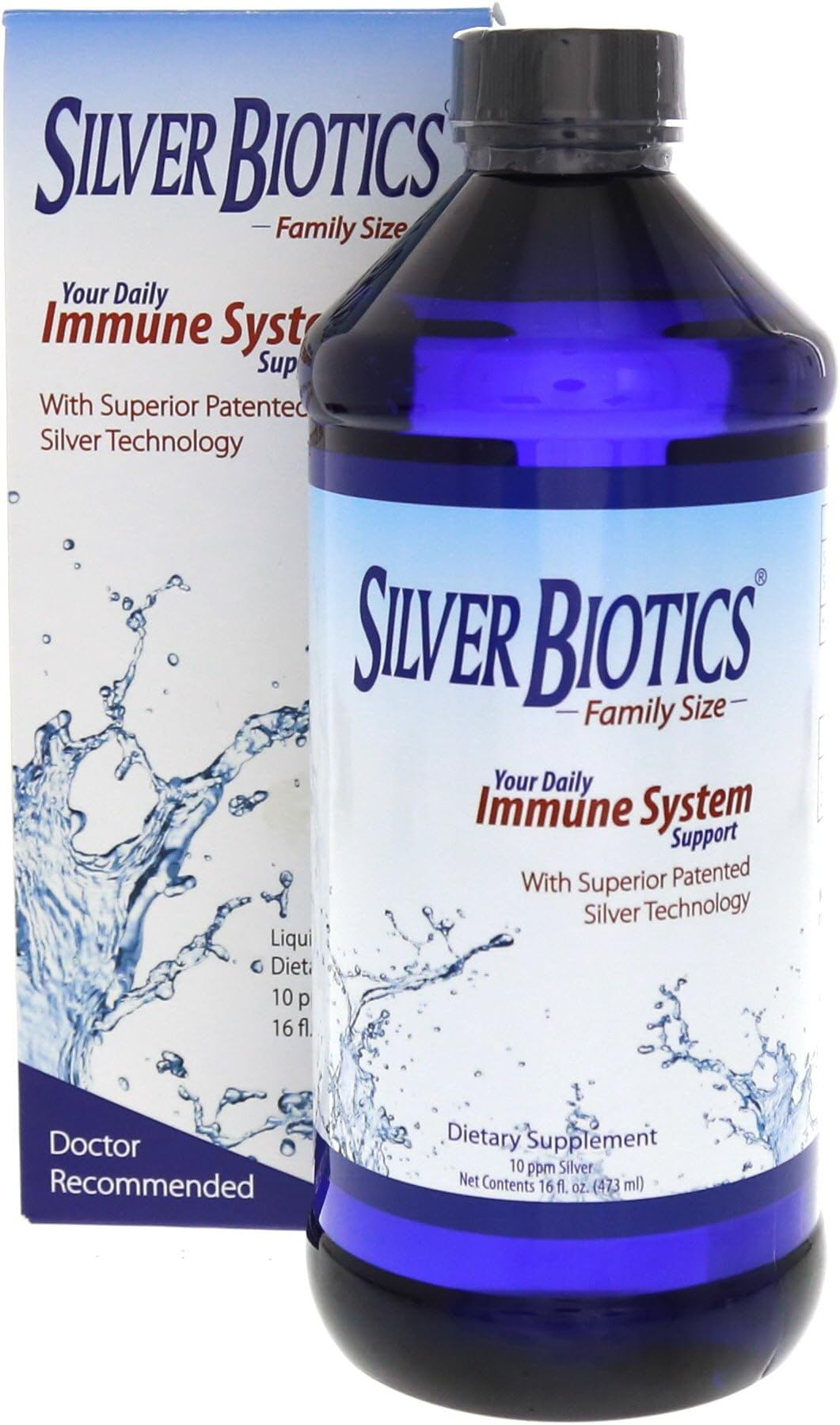Results RNA ACS 200 Silver Extra Strength Immune System