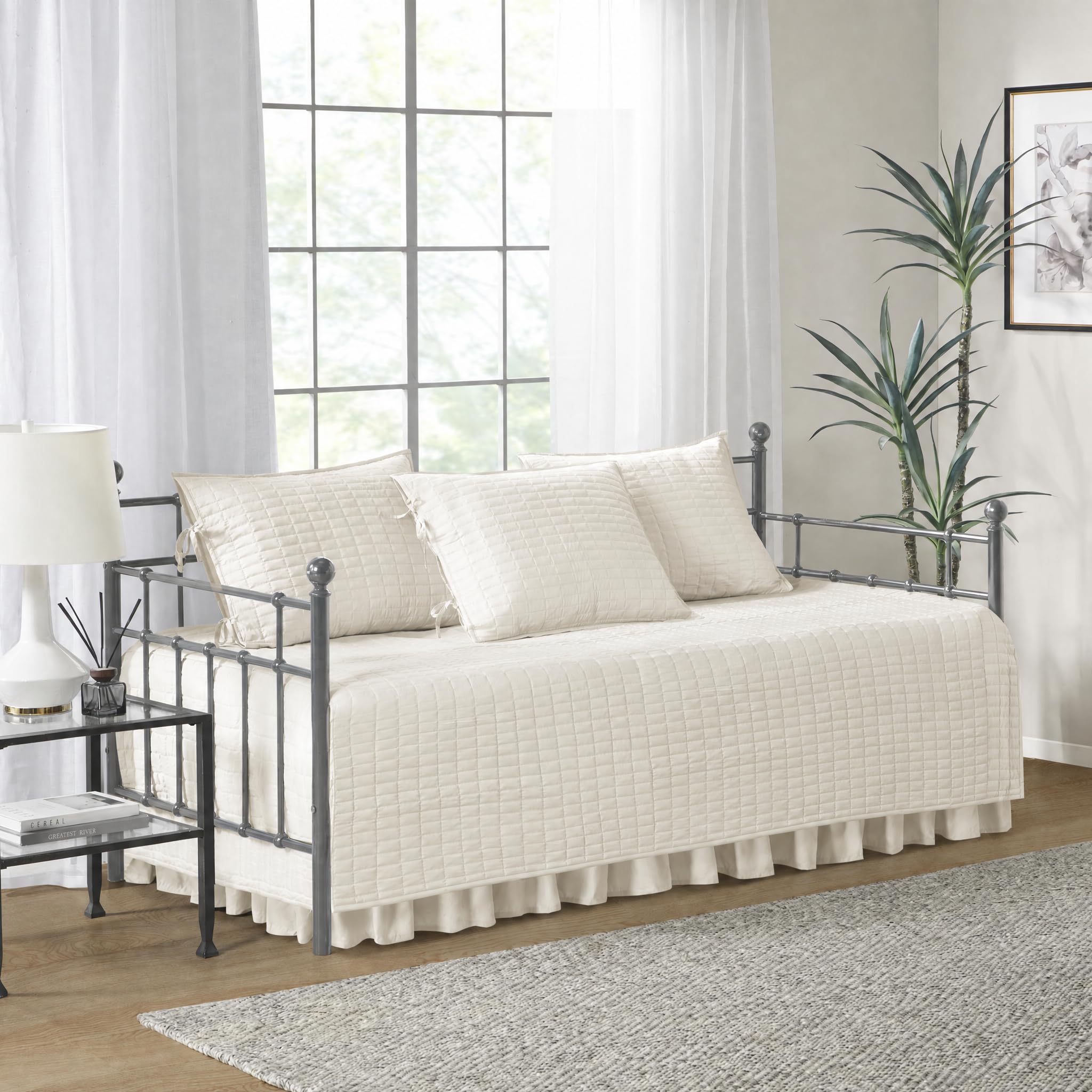 Comfort Spaces Kienna Daybed Cover Set 5 Piece with