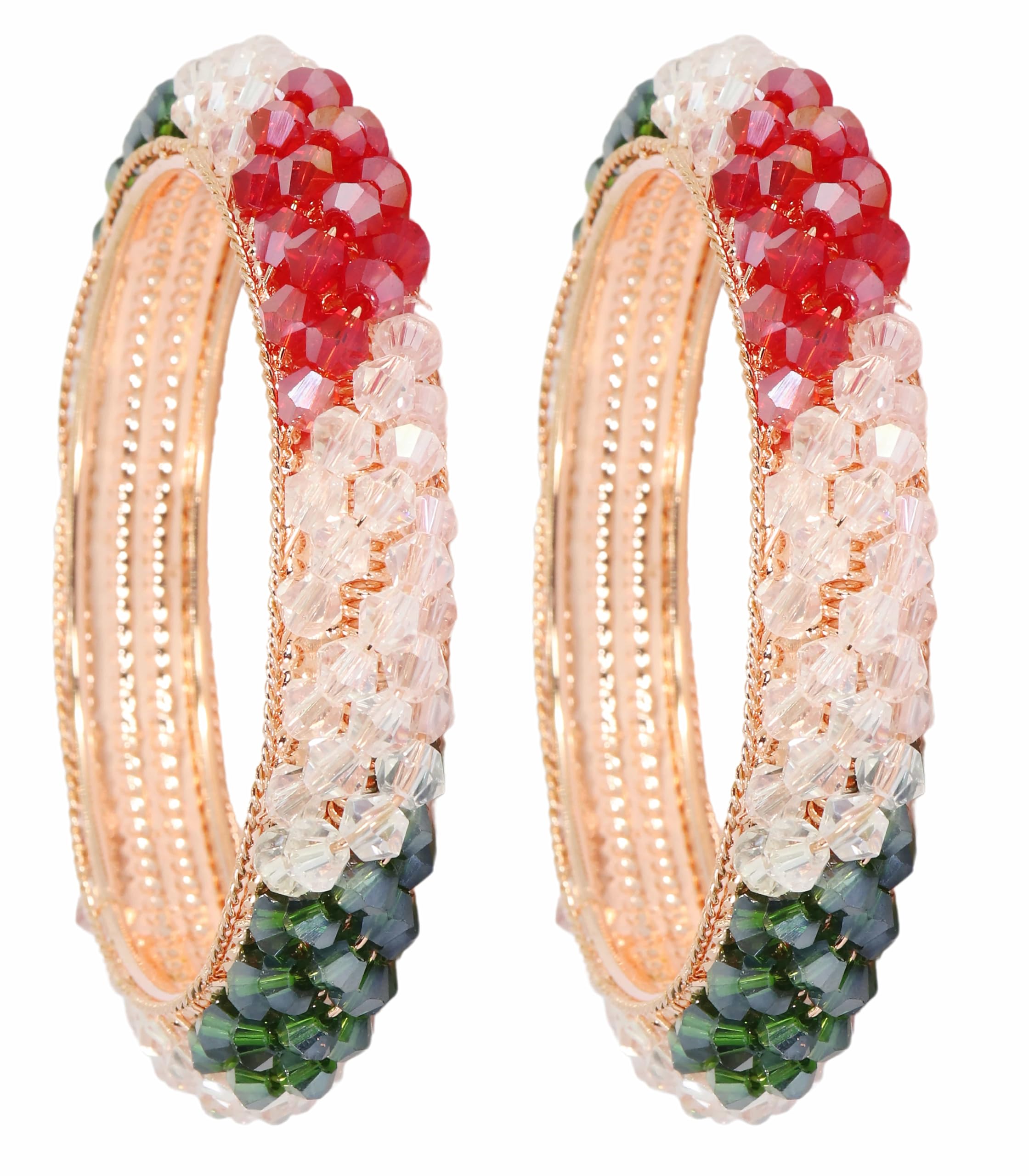 See full amazon price history chart for NMII Alloy Metal Stylish Fancy Pearls Bangles Bracelet Set For Women & Girls | Kangan For Women Latest | Bridal Bangles | Chuda Kada | Bangles Set For Women New-(MAH44-RG-Multi-2.6) NMII Alloy Metal Stylish Fancy Pearls Bangles Bracelet Set For Women & Girls | Kangan For Women Latest | Bridal Bangles | Chuda Kada | Bangles Set For Women New-(MAH44-RG-Multi-2.6) (B0D9P3DFDJ) Amazon Price History, Amazon Price Tracker