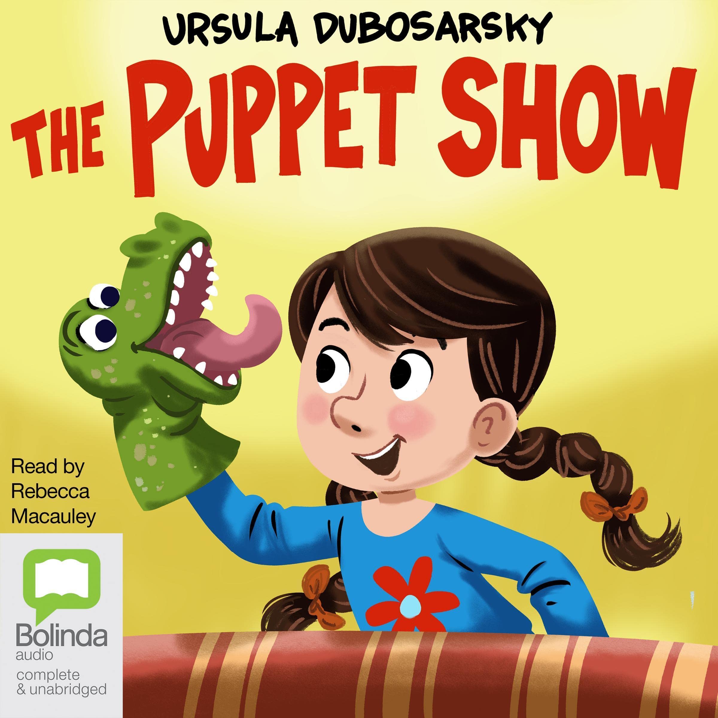 Cover art for The Puppet Show