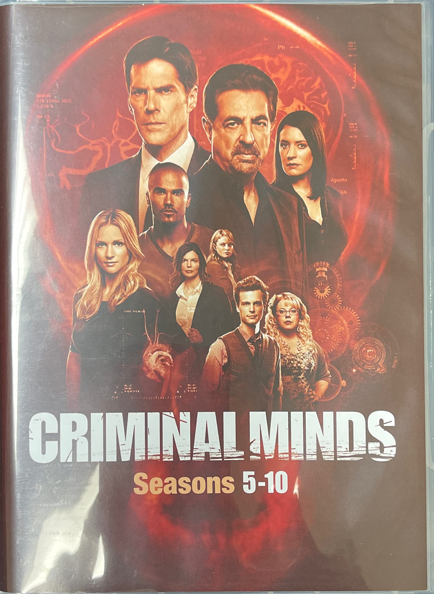 Amazon.com: Criminal Minds: Seasons 5-10