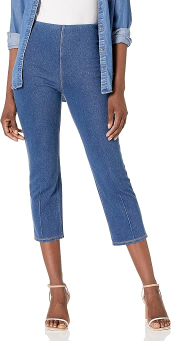 Valerie Kick Flare Crop Casual Pants 