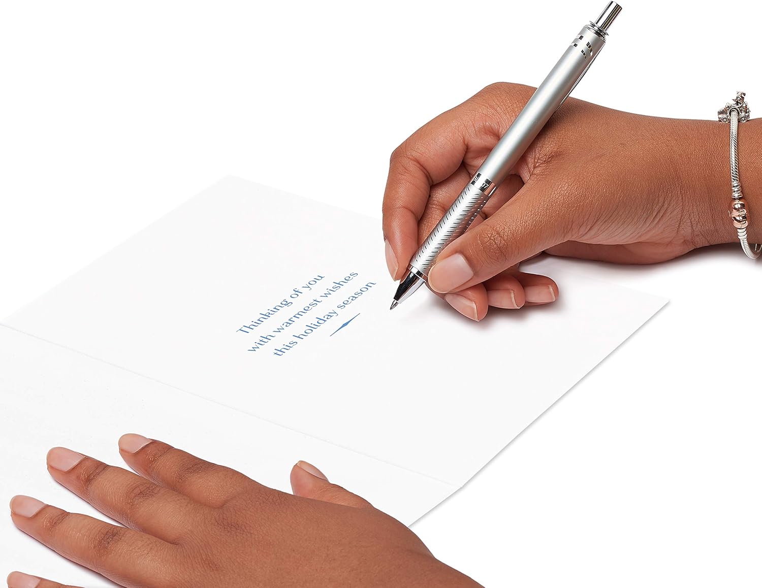 Papyrus Boxed Christmas Cards with Envelopes, Thinking of You with Warmest Wishes, Deer (12-Count) - Image 7