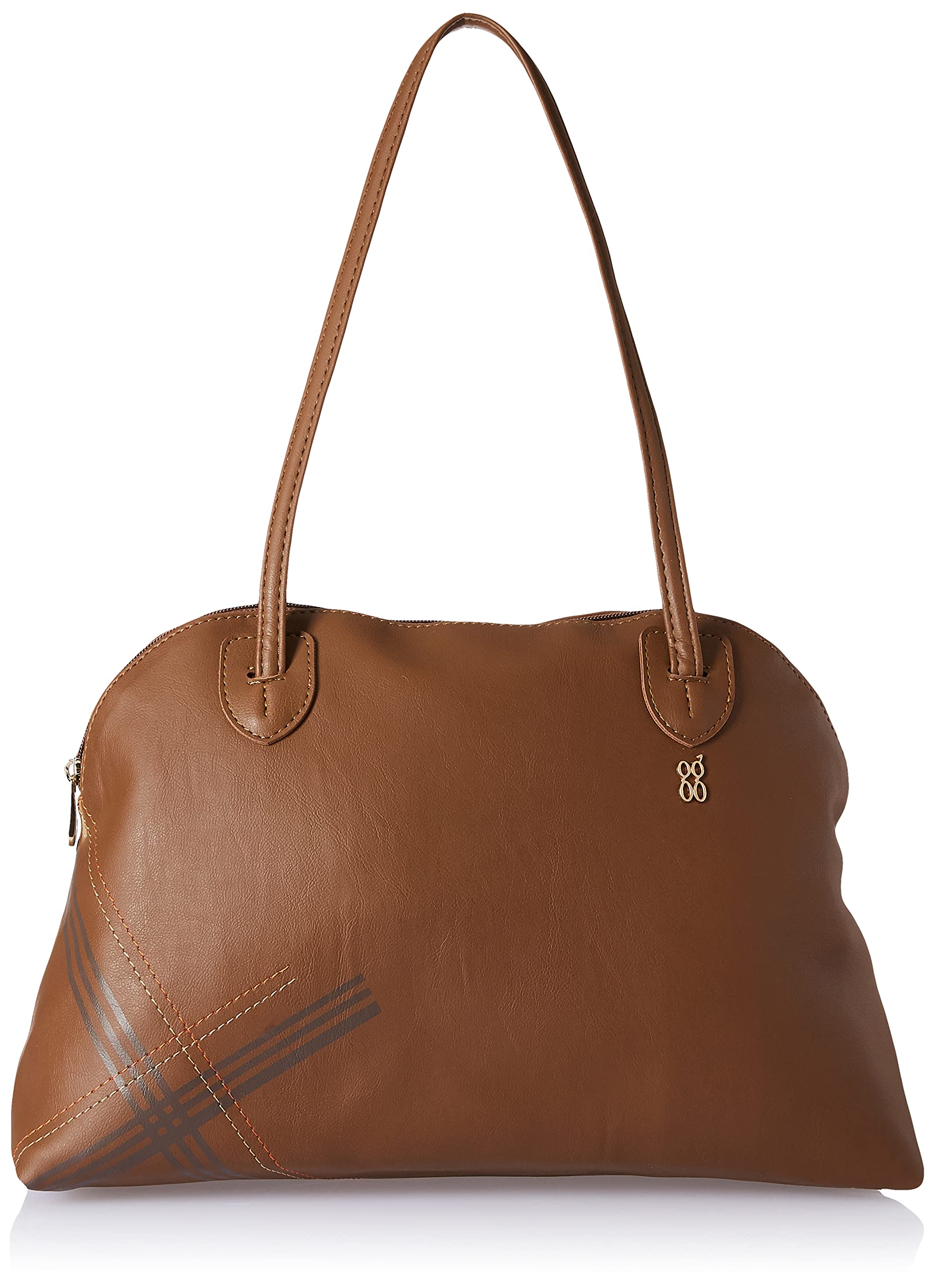 baggit Women Bowling Handbag (Coffee)-picture-45