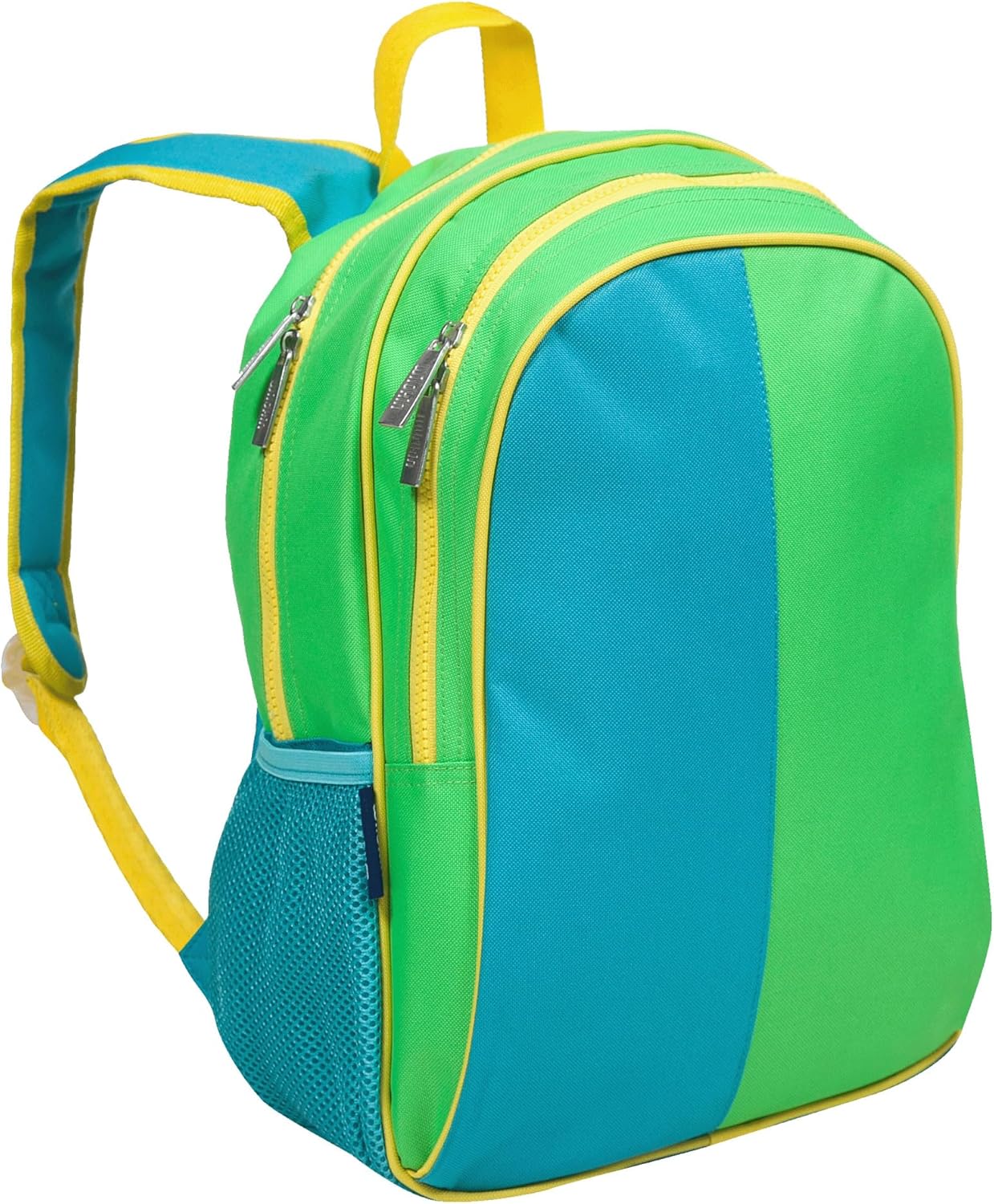 Wildkin 15 Inch Kids Backpack Bundle with Lunch Box Bag (Monster Green)