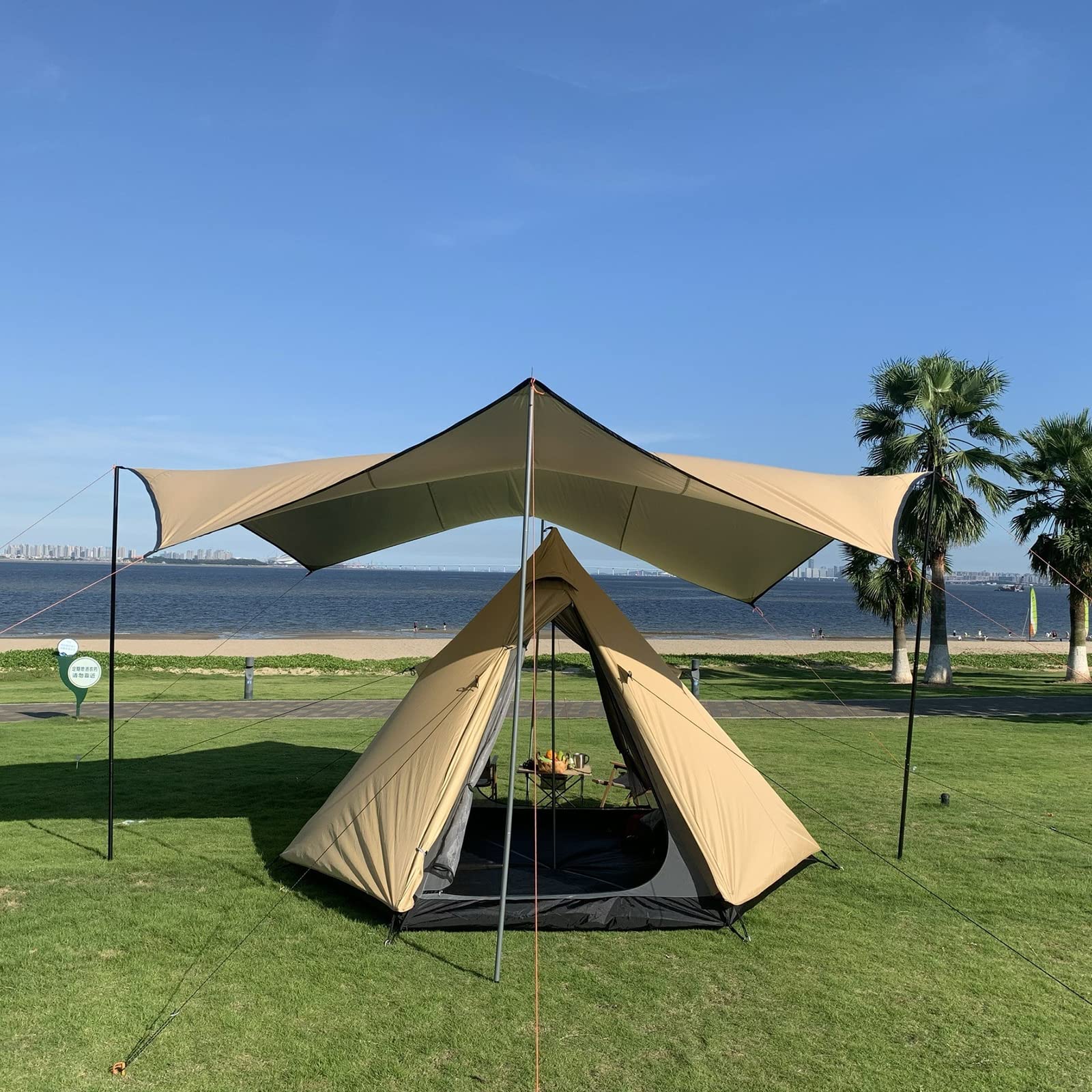 3点セット】TARP to TARP WANTKEY CAMP 3点セット】TARP to TARP