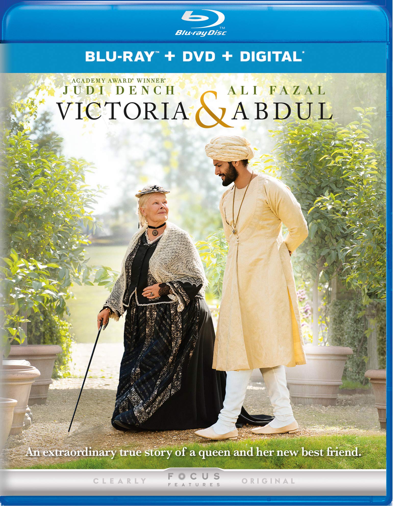 Victoria & Abdul Blu-ray edición de EE. UU. para amantes del cine dramático e histórico