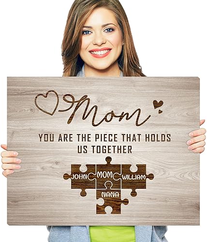 Impresiones en lienzo personalizadas con tu foto, hechas en Estados Unidos, lienzo enmarcado personalizado para familia, papá, mamá, regalo de foto Impresiones en lienzo personalizadas con tu foto, hechas en Estados Unidos, lienzo enmarcado personalizado para familia, papá, mamá, regalo de foto