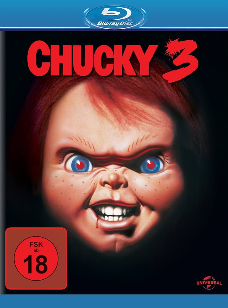 ちゃっきー様③ Amazon.co.jp: Chucky 3 : DVD
