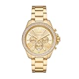 Wren Women's Watch, Stainless Steel and Pavé Crystal Watch for Women