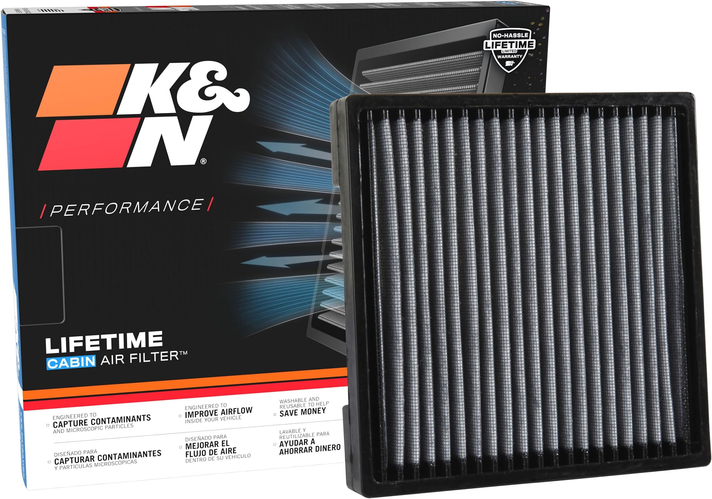 K&N Multi VF2061 キャビン エアフィルター
