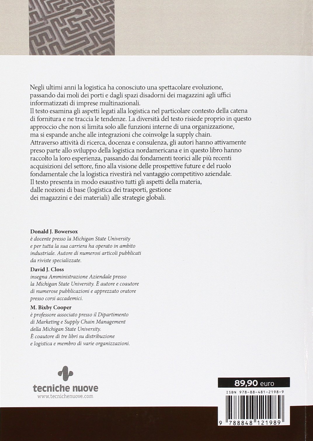 Manuale di logistica e gestione della supply chain