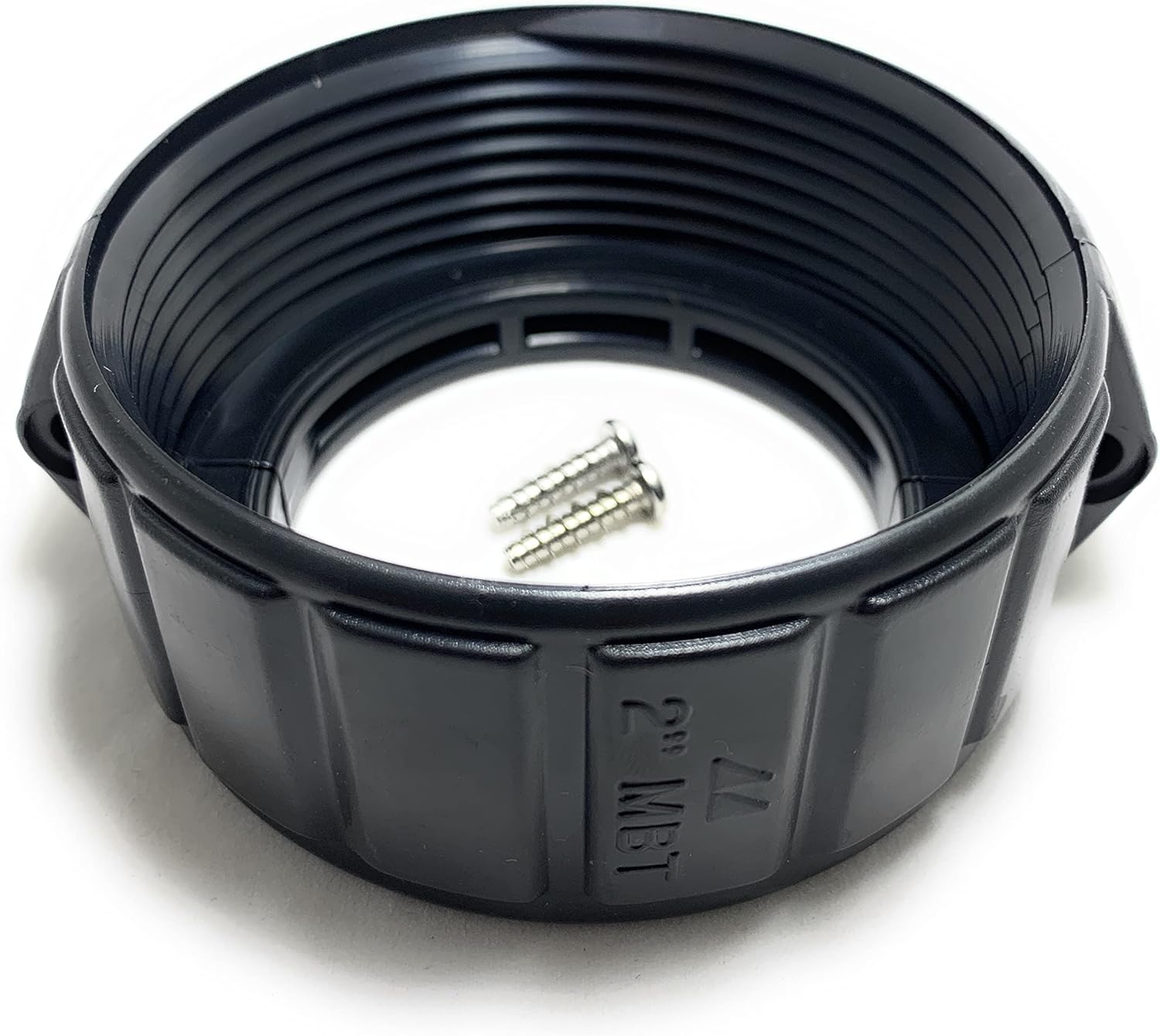 2" Heater Union Split Nut for Hot Tub or Spa (Measures 3" Inside Diameter Edge to Edge in The Threads)