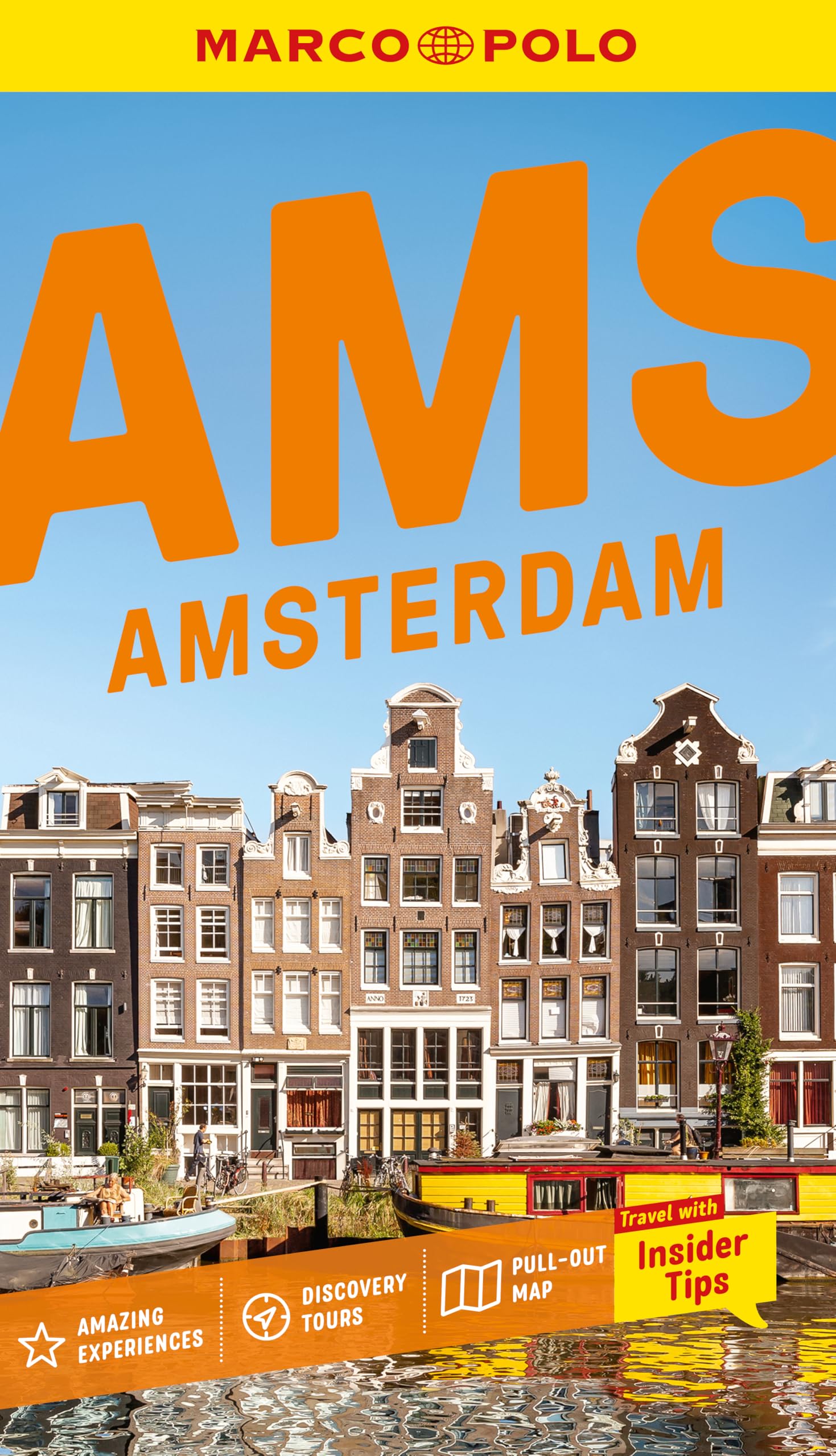 Marco Polo Amsterdam Pocket Travel Guide: Pull-out map | Local knowledge | Hidden gems | Top sights (Marco Polo Pocket Guides)