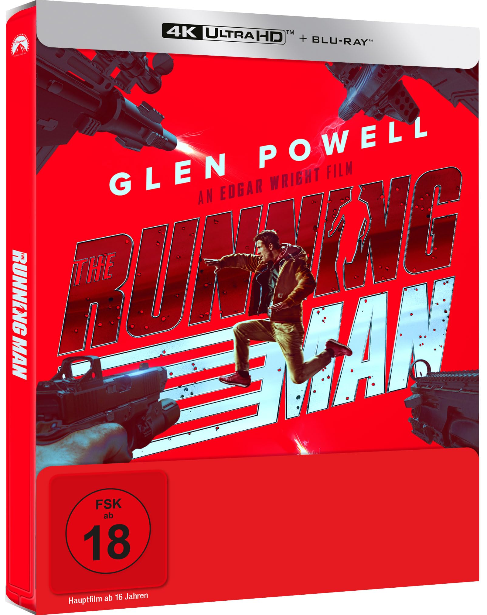 King, S: Running Man (2025)/UHD + Blu-ray (Lim. Steelbook)