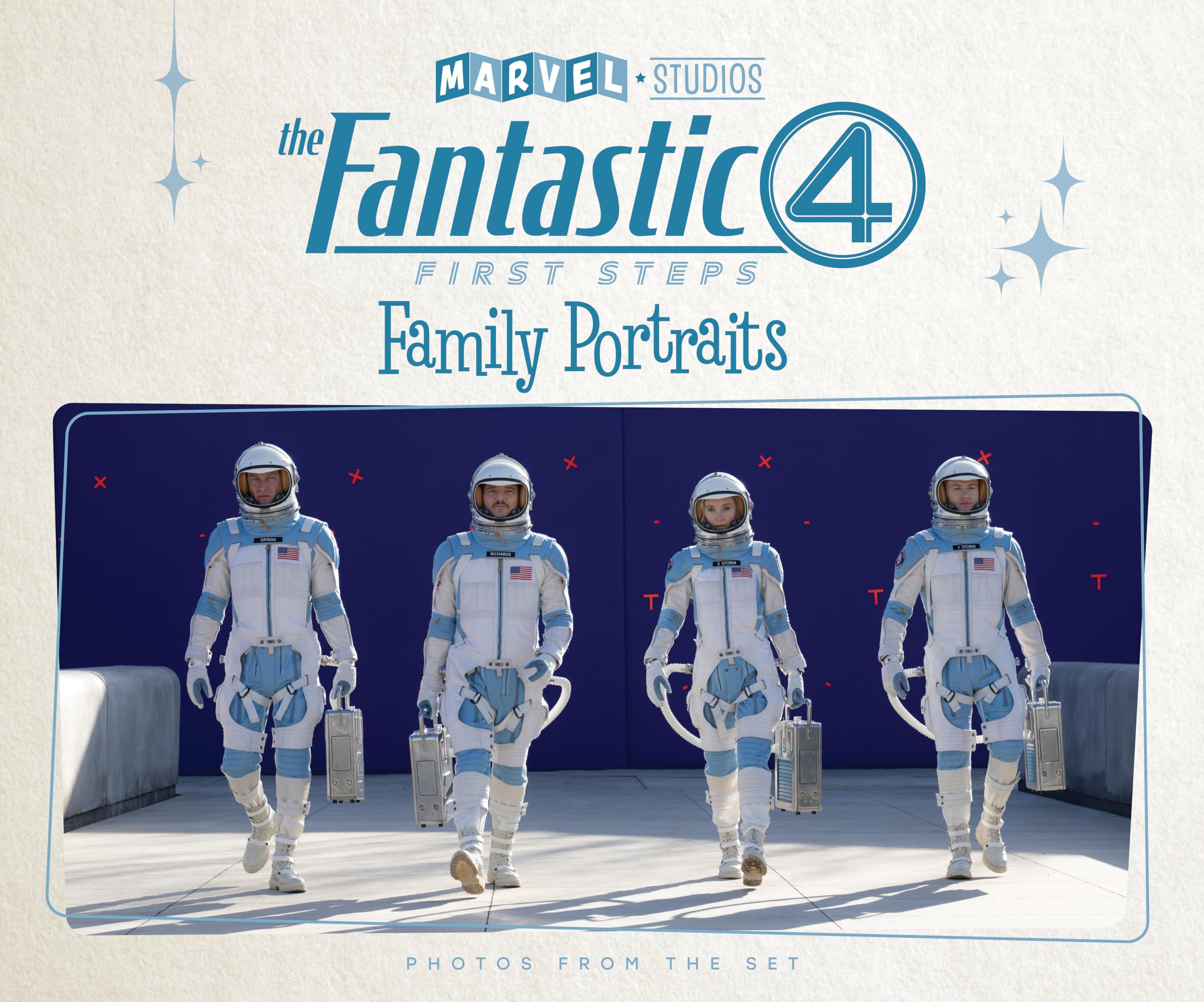 Marvel Studios The Fantastic Four First Steps   Family Portraits Photos From The