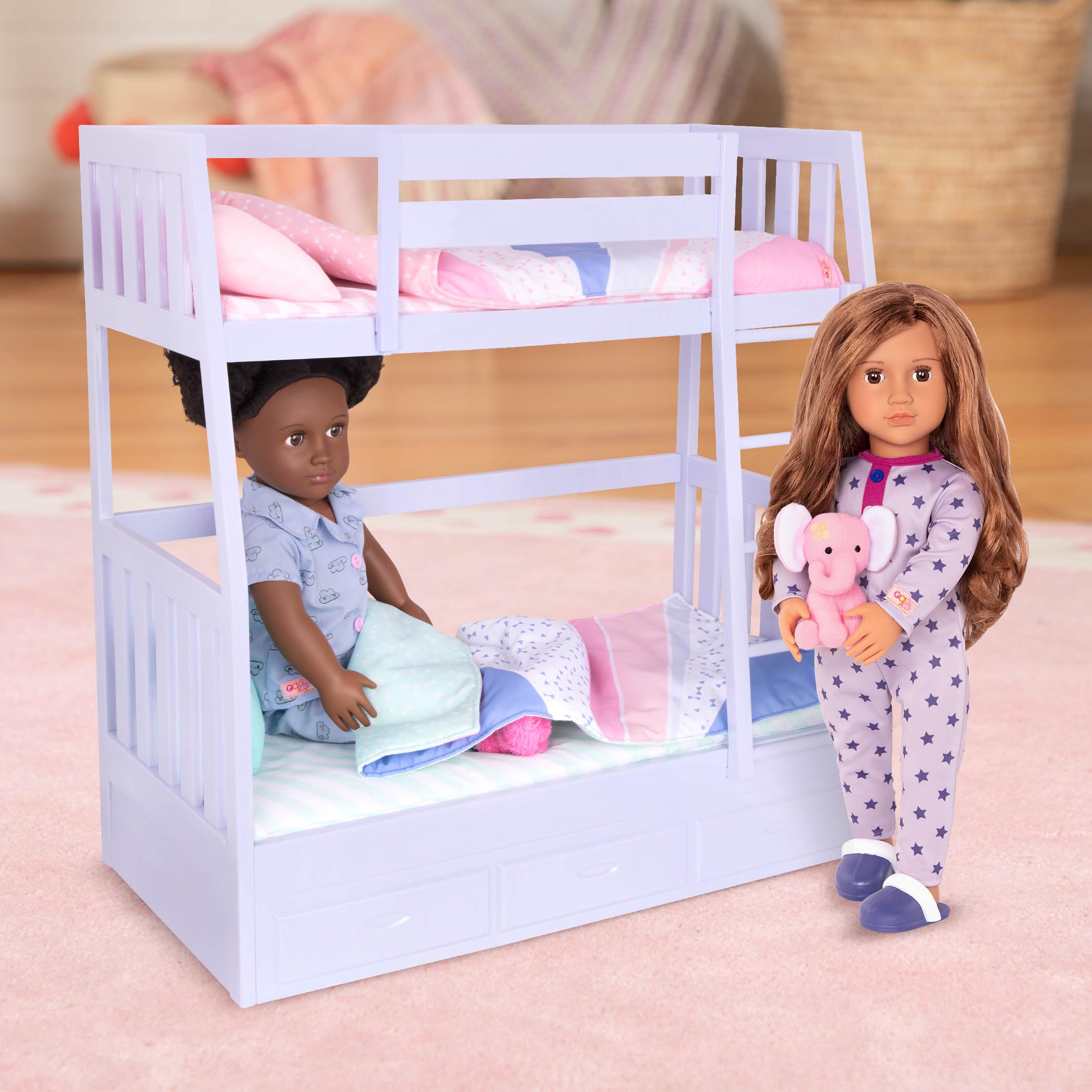 Courtney Doll Bunk Bed American Girl Bedroom Set American Girl