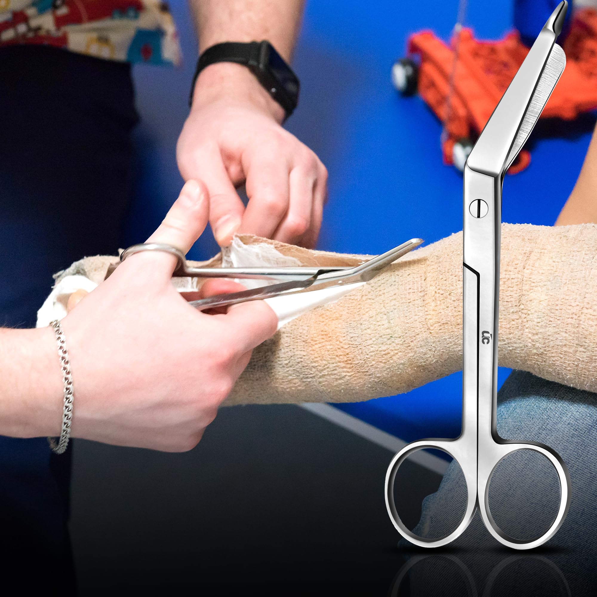Utopia Care Surgical Bandage Scissors, 5.5 Inch Stainless Steel — Amazon image 6