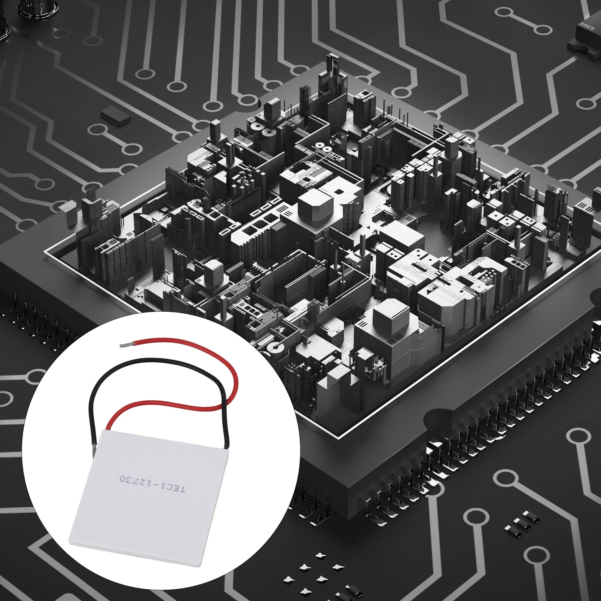 Amazon.com: BQLZR Semiconductor Refrigeration Tablets 62mmx62mm