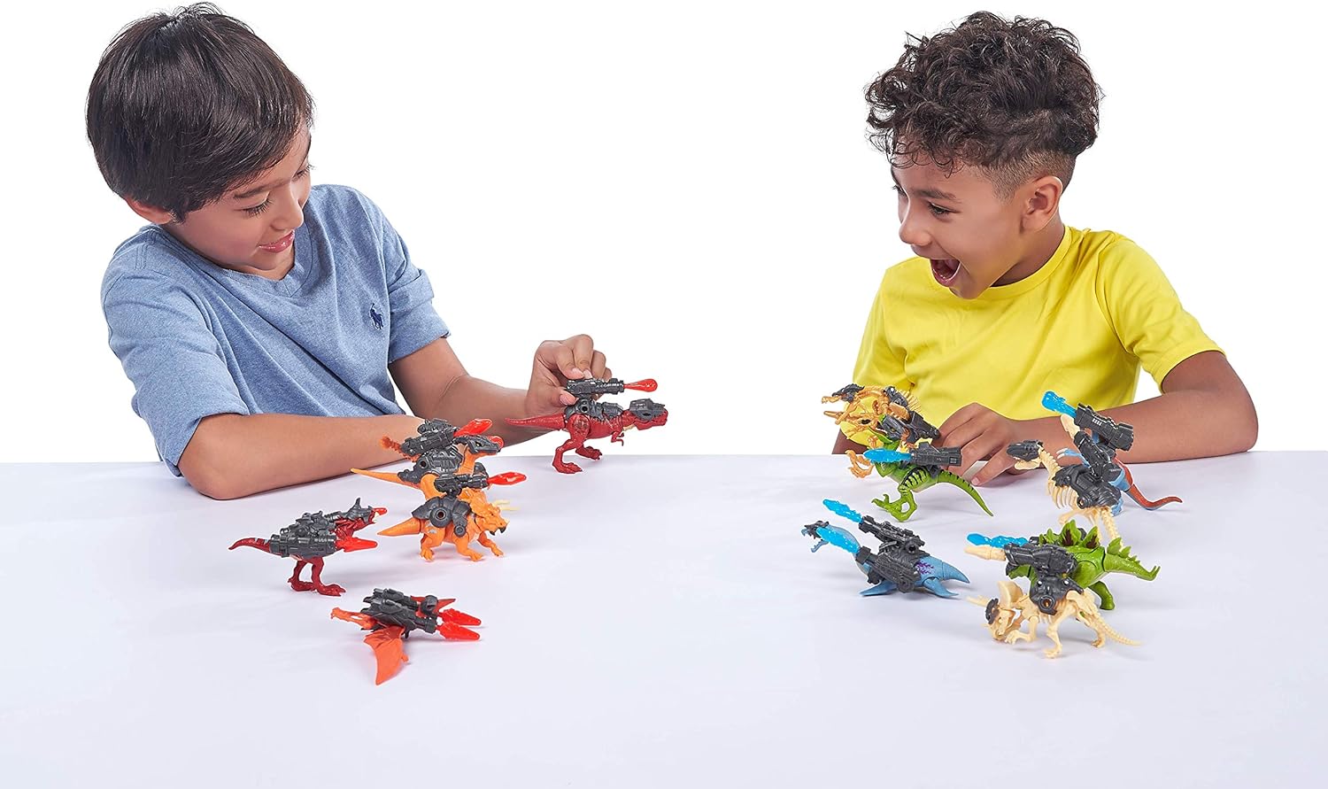 ZURU 5 SURPRISE 7748-S001 Dino Strike Surprise Mystery Battling Collectibles, Orange - Image 5