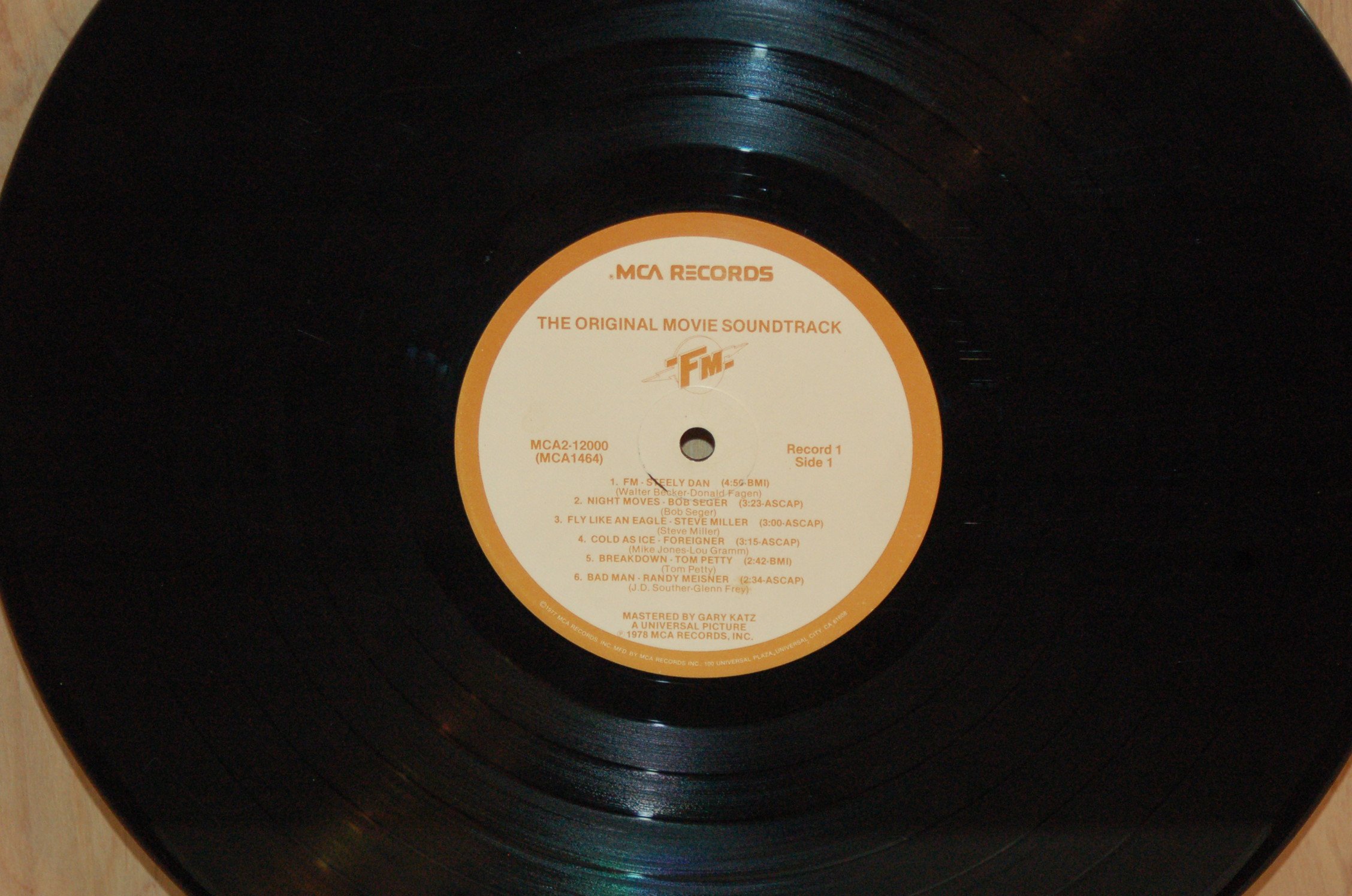 Various - FM: The Original Movie Soundtrack - MCA Records - MCA2-12000