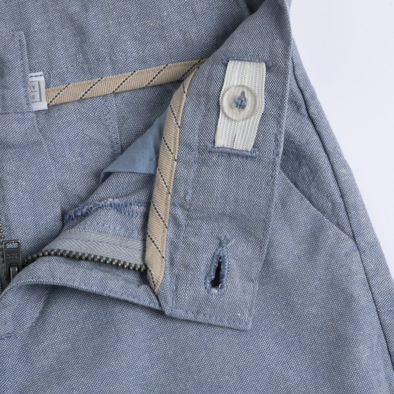 Chicco, Pantaloni Bambino Lunghi, 100% Cotone, Vita Elasticizzata