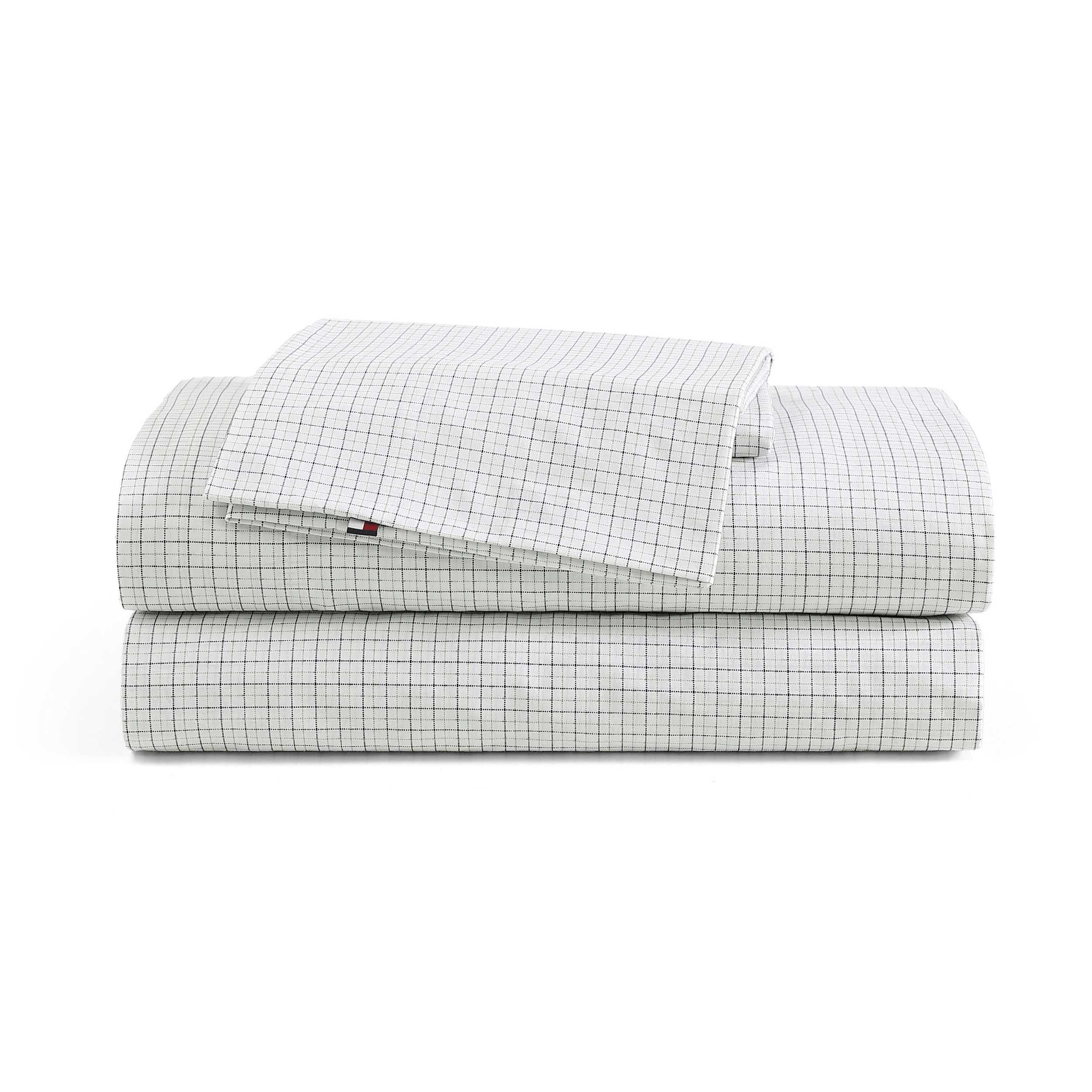 Tommy Hilfiger Cotton Percale Sheet Set