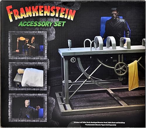 Miniatura 2 de Monstruos universales - Paquete de accesorios- Frankenstein