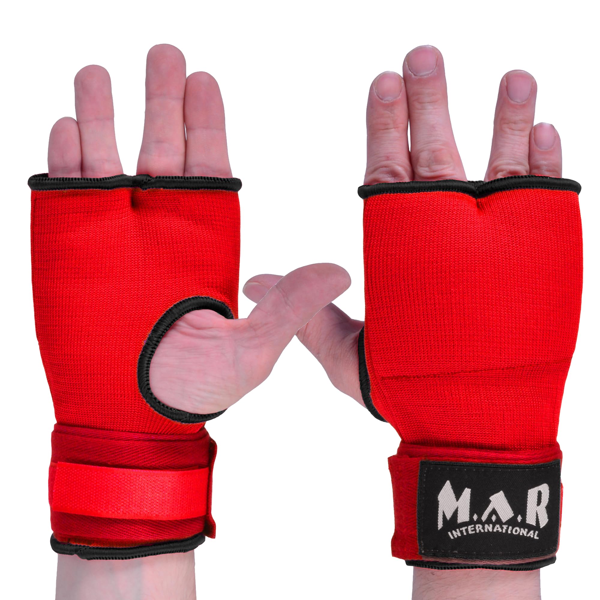 MAR | Boxing Hand Wraps Boxing Inner Gloves for Men, Woman & Kids, Under Mitts Fist Protection Wrap - Great for MMA, Muay Thai, Kickboxing, Martial Arts Training & Combat Sports (Large)