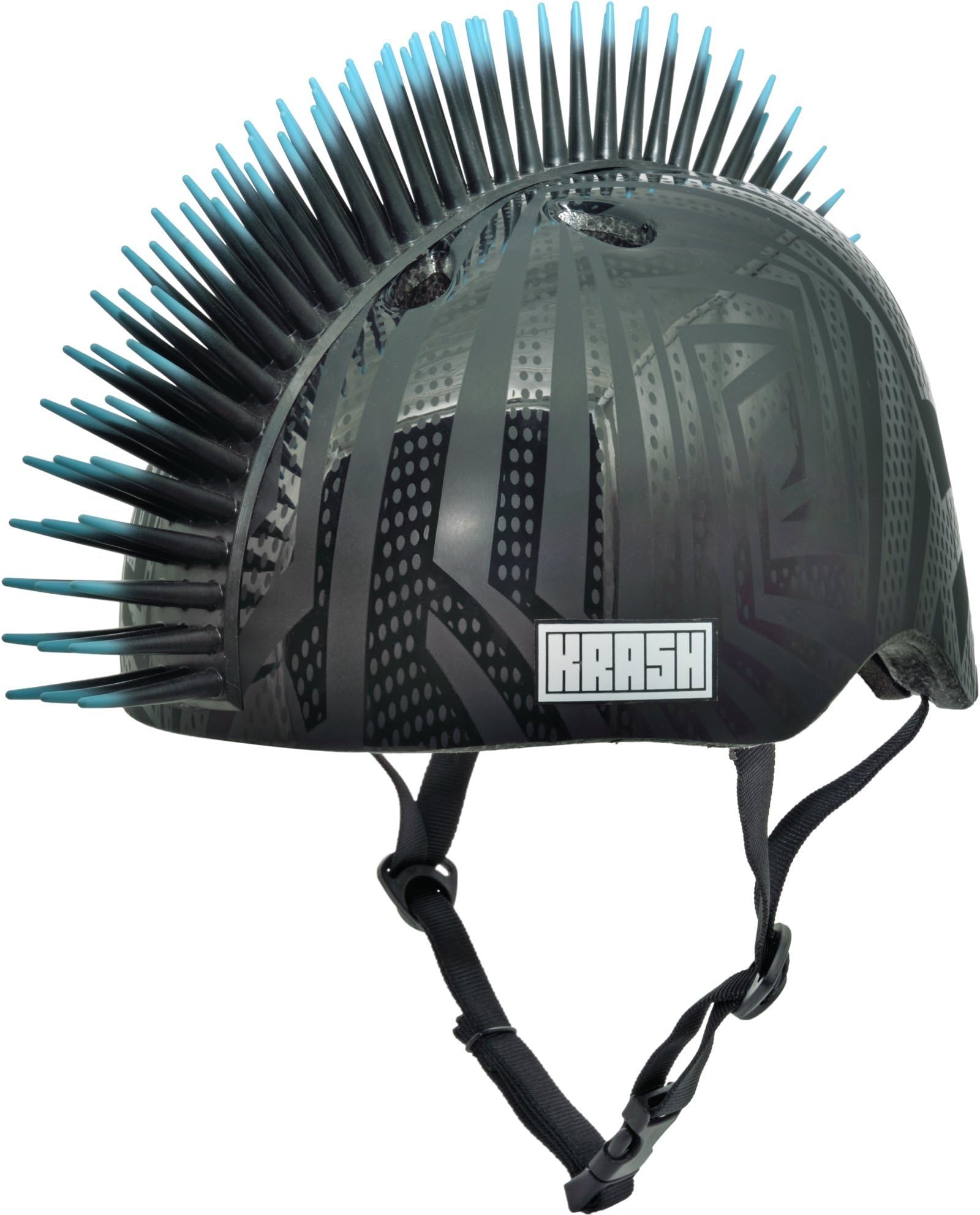 Krash Unisex C-Preme Helmet - Black, One Size