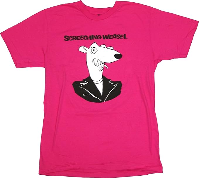 screeching weasel t shirt