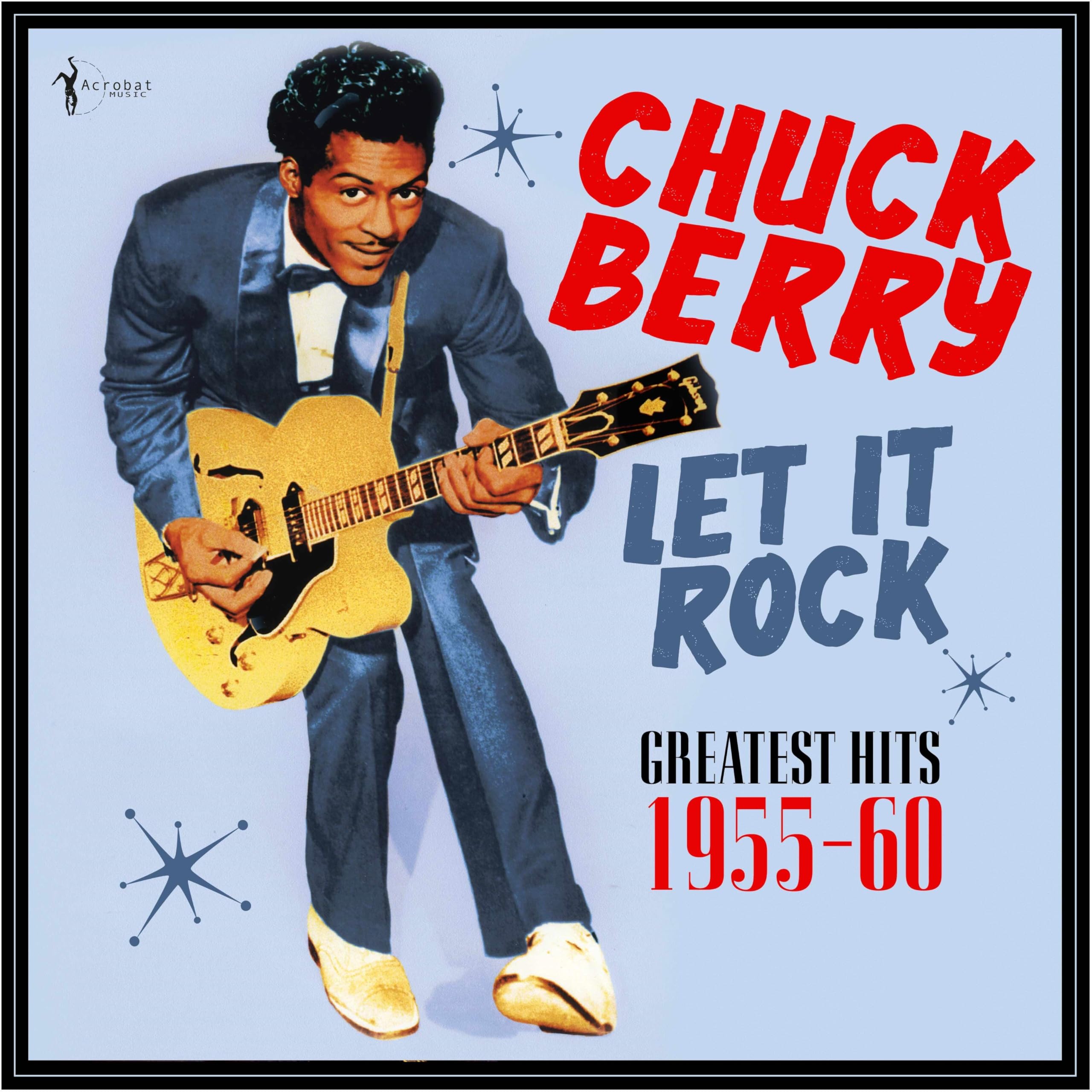 Chuck Berry - Let It Rock: Greatest Hits 1955-60 (LP)