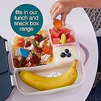 Vista 5 de b.box Mini tenedor para niños y niños pequeños (paquete de 3) Cabe dentro de la caja de aperitivos y lonchera Perfecto para almuerzos escolares