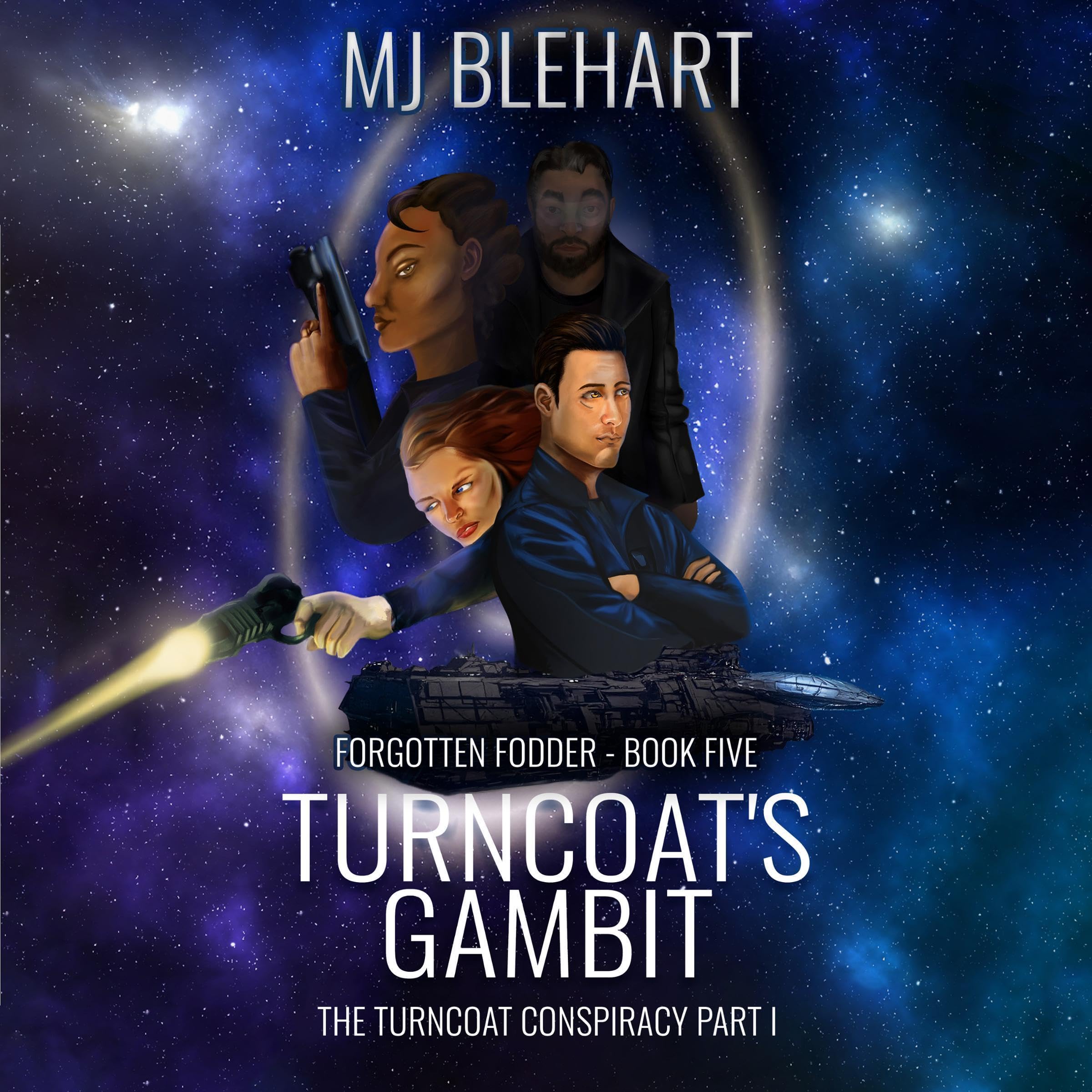 Cover art for Turncoat's Gambit