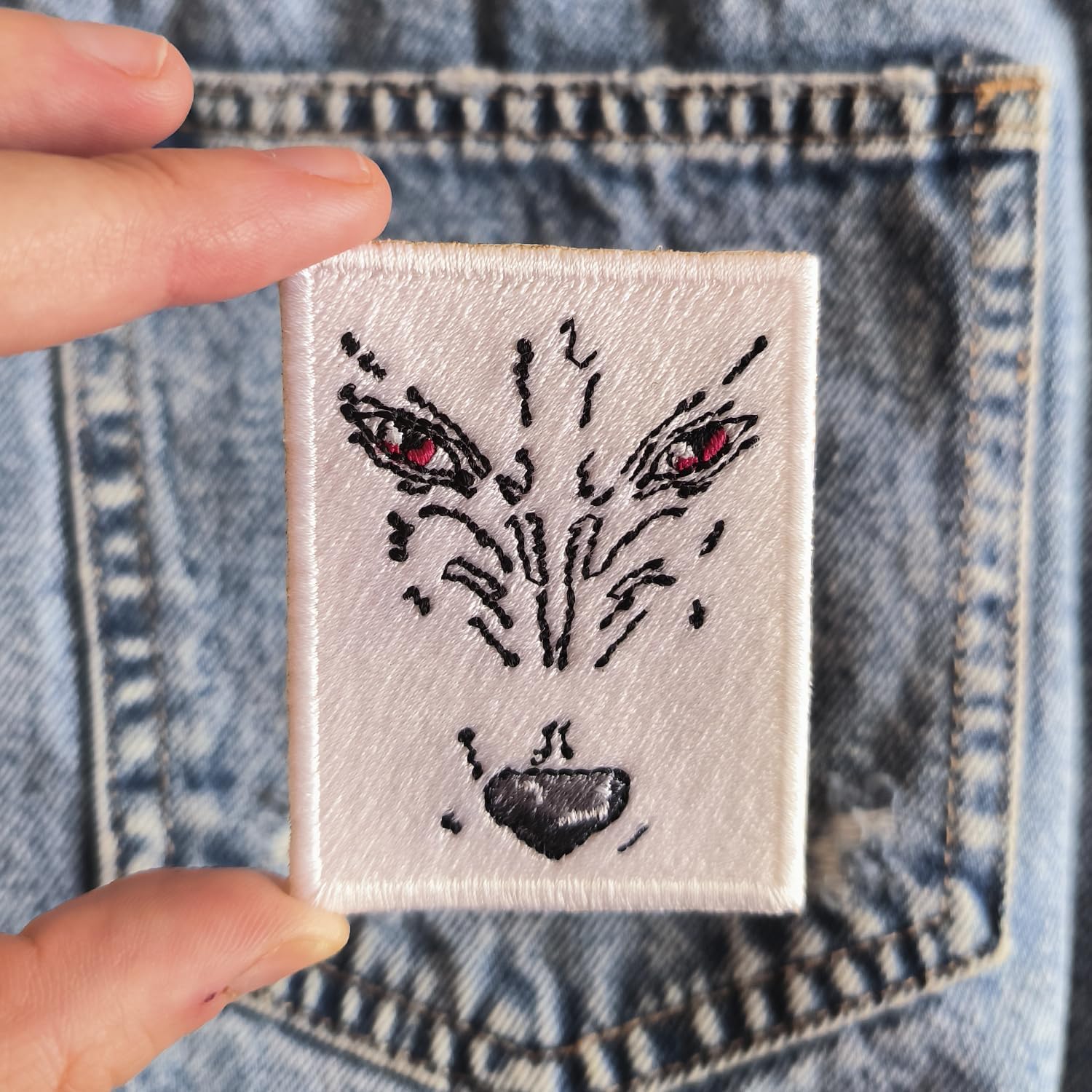 VALKYNEA Anime Aufnäher Zelda Wappen - Bestickter Patch Mit Klett Oder Bügelfunktion